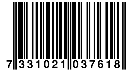 7 331021 037618