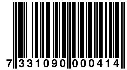 7 331090 000414