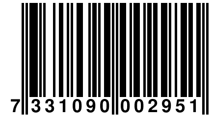 7 331090 002951