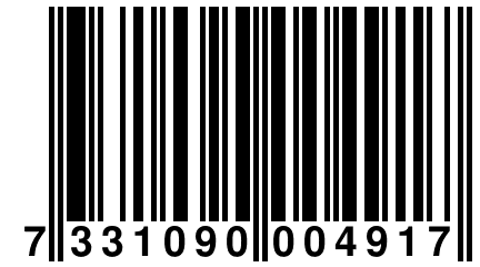 7 331090 004917