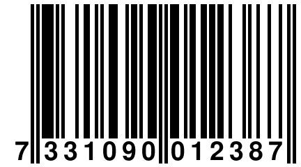 7 331090 012387