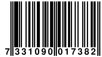 7 331090 017382