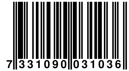 7 331090 031036