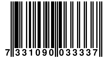 7 331090 033337