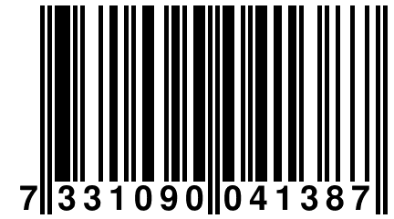 7 331090 041387