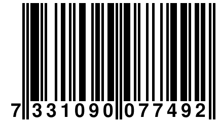 7 331090 077492