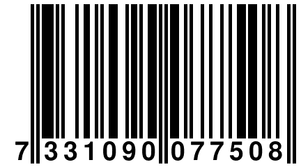 7 331090 077508