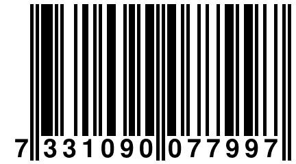 7 331090 077997