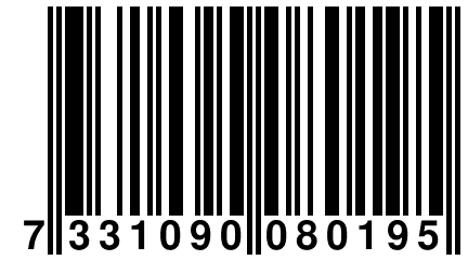 7 331090 080195