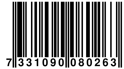 7 331090 080263