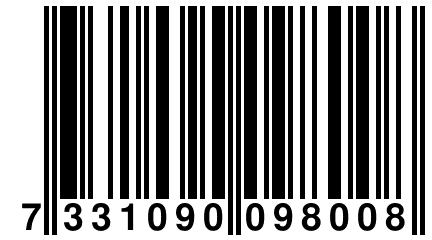 7 331090 098008