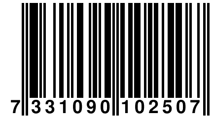 7 331090 102507