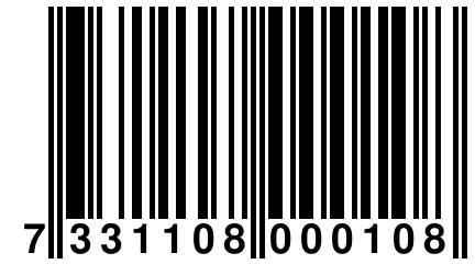 7 331108 000108