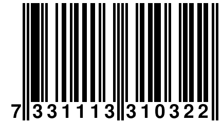 7 331113 310322