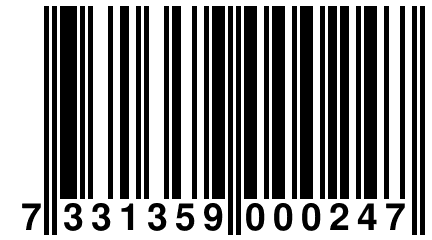 7 331359 000247