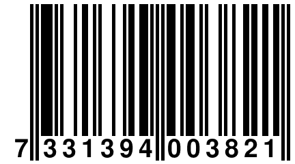 7 331394 003821