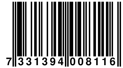 7 331394 008116