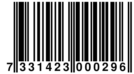 7 331423 000296