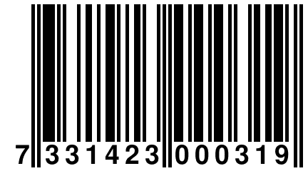 7 331423 000319