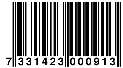 7 331423 000913