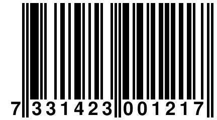 7 331423 001217