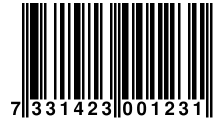 7 331423 001231