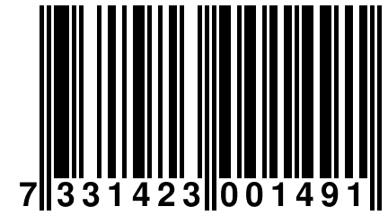 7 331423 001491