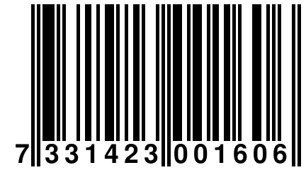 7 331423 001606