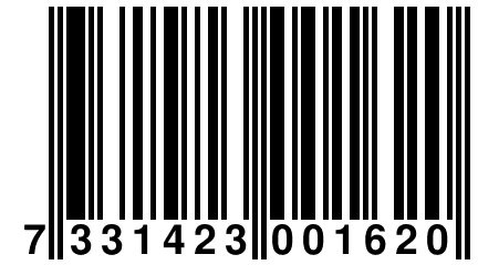 7 331423 001620