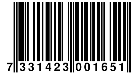 7 331423 001651