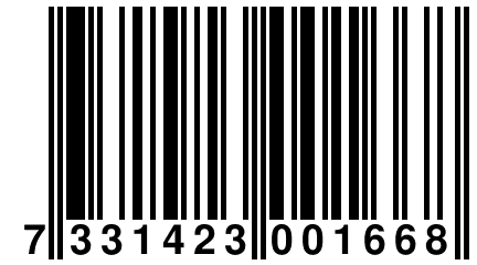 7 331423 001668