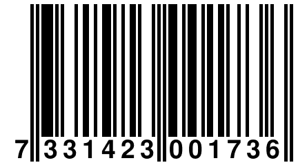 7 331423 001736