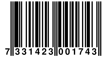 7 331423 001743