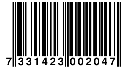 7 331423 002047