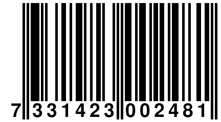 7 331423 002481