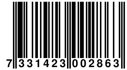 7 331423 002863