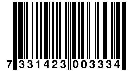 7 331423 003334