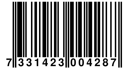 7 331423 004287