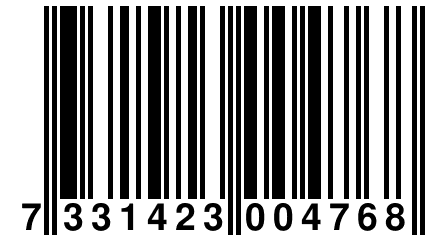 7 331423 004768