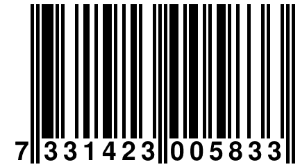 7 331423 005833