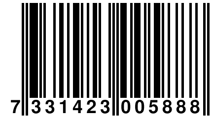 7 331423 005888