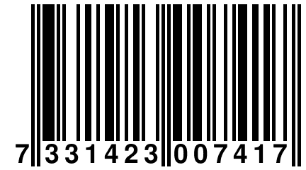 7 331423 007417