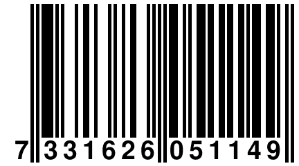 7 331626 051149