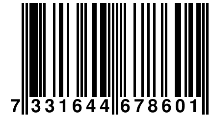 7 331644 678601