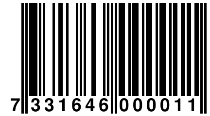 7 331646 000011