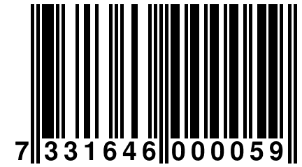 7 331646 000059