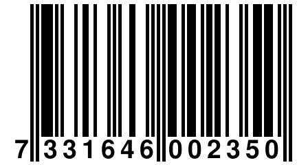 7 331646 002350