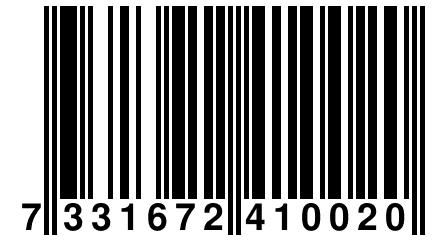 7 331672 410020