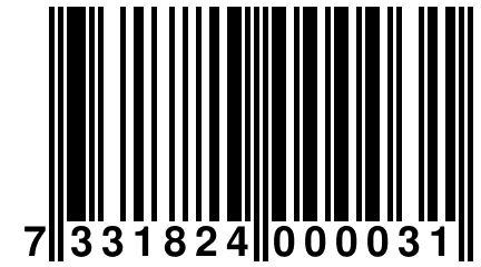 7 331824 000031