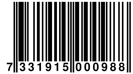 7 331915 000988